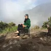 seleb yang suka naik gunung, seleb pemberani