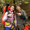 seleb yang suka naik gunung, seleb pemberani