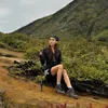Suliyana naik gunung