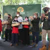 Nugie di Tropical Generasi Peduli