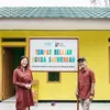 seleb bangun sekolah, sekolah seleb, sekolah selebriti
