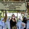 seleb bangun sekolah, sekolah seleb, sekolah selebriti