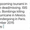 Seleb Pray For Paris