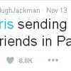 Seleb Pray For Paris