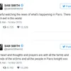 Seleb Pray For Paris