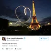 Seleb Pray For Paris