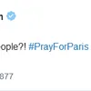 Seleb Pray For Paris