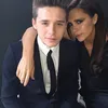 Brooklyn &amp; Victoria Beckham
