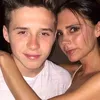 Brooklyn &amp; Victoria Beckham