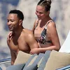 Liburan John Legend &amp; Chrissy Teigen