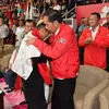 Jokowi &amp; Prabowo Pelukan