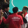 Jokowi &amp; Prabowo Pelukan