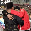Jokowi &amp; Prabowo Pelukan