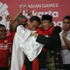 Jokowi &amp; Prabowo Pelukan