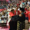 Jokowi &amp; Prabowo Pelukan