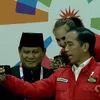 Jokowi &amp; Prabowo Pelukan