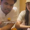 Aaliyah Massaid dan Thoriq Halilintar