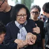 Keluarga menangisi kepergian Lucky Widja