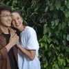 Nadine Chandrawinata dan Dimas Anggara