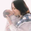 pemotretan Momo Geisha bareng anak kedua