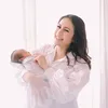 pemotretan Momo Geisha bareng anak kedua