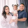 pemotretan Momo Geisha bareng anak kedua