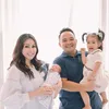 pemotretan Momo Geisha bareng anak kedua