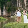 prewedding Regina Ivanova dan Lucky Jayadi