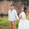 prewedding Regina Ivanova dan Lucky Jayadi
