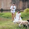 prewedding Regina Ivanova dan Lucky Jayadi