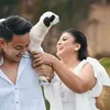 prewedding Regina Ivanova dan Lucky Jayadi