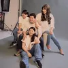 Pemotretan Iko Uwais dan Audy Item Bareng 2 Anaknya