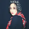 pemotretan lee da hee vogue korea