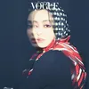 pemotretan lee da hee vogue korea
