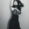 pemotretan lee da hee vogue korea