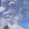 gunung sinabung, gunung sinabung meletus, sinabung meletus