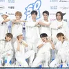 idol K-Pop di blue carpet Soribada Awards 2020