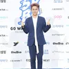 idol K-Pop di blue carpet Soribada Awards 2020