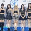 idol K-Pop di blue carpet Soribada Awards 2020