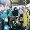 Citra Kirana dan Rezky Aditya umroh