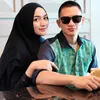 Citra Kirana dan Rezky Aditya umroh