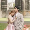 Cassandra Lee mesra bersama suami
