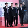 red carpet gaon chart music awards