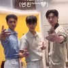Jay, Jungwon, Sunghoon pose ajak fans datang