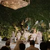 El Rumi di acara pengajian pernikahan