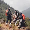 Neneng Wulandari Naik Gunung
