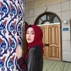 Baby Salsabila Mulyono di masjid Korea