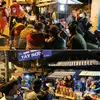 penjual makanan canti, cewek cantik, cewek penjual makanan