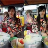 penjual makanan canti, cewek cantik, cewek penjual makanan