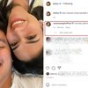 Dalam foto selfie pamerkan senyuman manis berdua, Vanessa Angel sempat menuliskan komentar harapan mereka. ＂Yuk bisa yuk beli rumah di Bali.＂